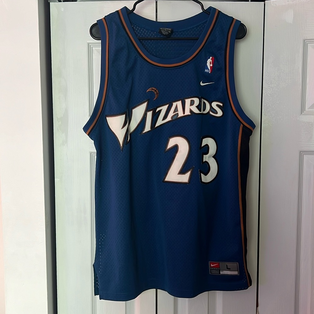 Washington wizards Jordan jersey